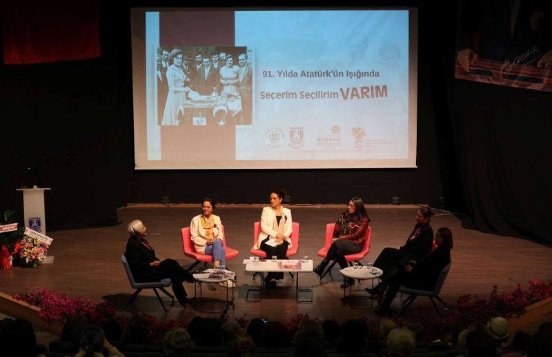 KADINLARIN TEMSİL GÜCÜ BODRUM’DA BİR ARAYA GELDİ