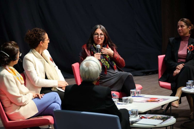 KADINLARIN TEMSİL GÜCÜ BODRUM’DA BİR ARAYA GELDİ