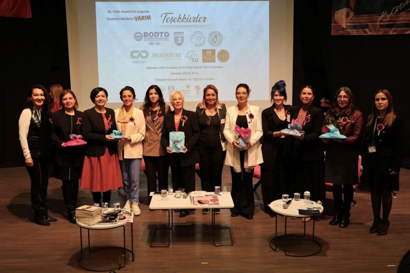 KADINLARIN TEMSİL GÜCÜ BODRUM’DA BİR ARAYA GELDİ