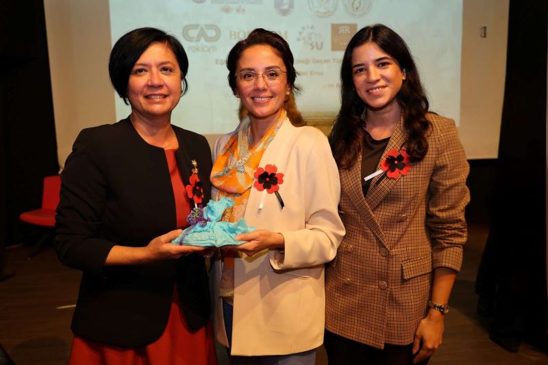 KADINLARIN TEMSİL GÜCÜ BODRUM’DA BİR ARAYA GELDİ