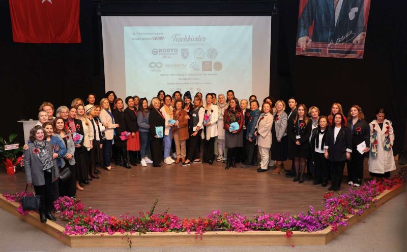 KADINLARIN TEMSİL GÜCÜ BODRUM’DA BİR ARAYA GELDİ