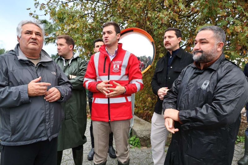 BODRUM’DA METREKAREYE 45 KİLOGRAM YAĞIŞ DÜŞTÜ