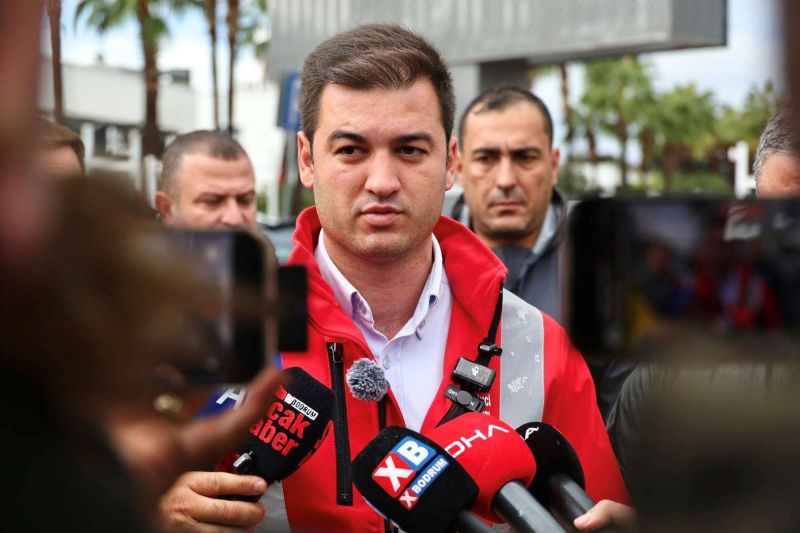 BODRUM’DA METREKAREYE 45 KİLOGRAM YAĞIŞ DÜŞTÜ