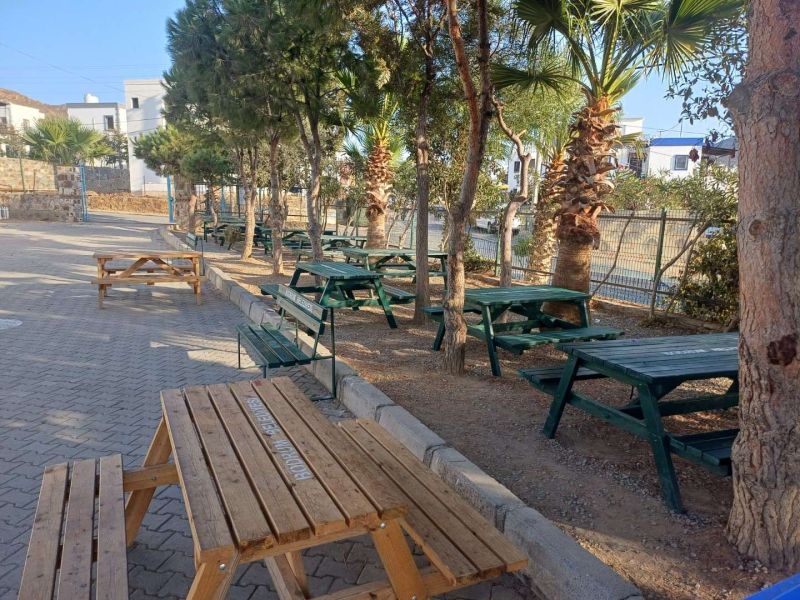 BODRUM BELEDİYESİ, OKULLARDAKİ BAKIM VE ONARIM ÇALIŞMALARINI SÜRDÜRÜYOR