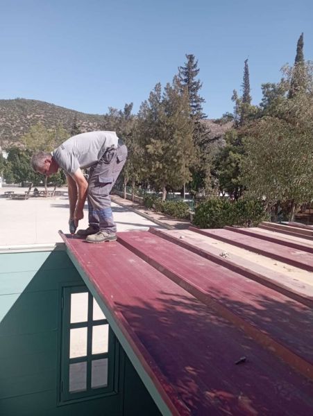 BODRUM BELEDİYESİ, OKULLARDAKİ BAKIM VE ONARIM ÇALIŞMALARINI SÜRDÜRÜYOR