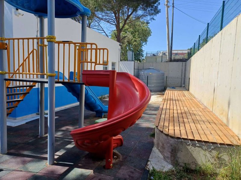 BODRUM BELEDİYESİ, OKULLARDAKİ BAKIM VE ONARIM ÇALIŞMALARINI SÜRDÜRÜYOR