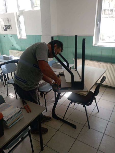 BODRUM BELEDİYESİ, OKULLARDAKİ BAKIM VE ONARIM ÇALIŞMALARINI SÜRDÜRÜYOR