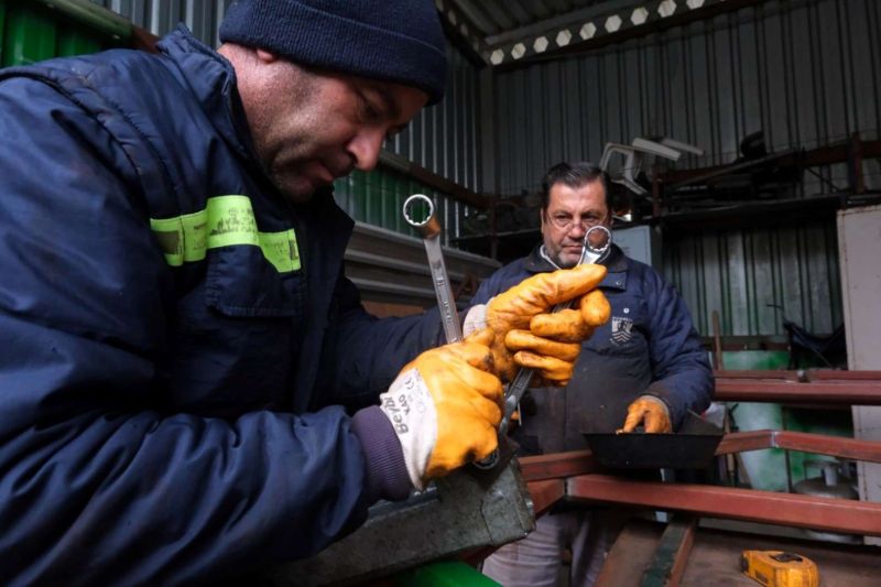 BELEDİYEDEN GERİ DÖNÜŞÜM ÇALIŞMALARI