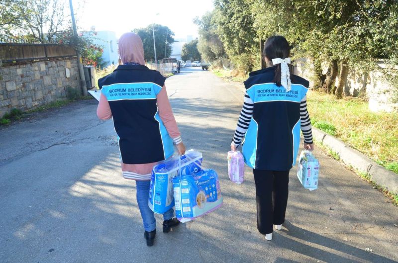 BODRUM MUNICIPALITY EXPANDS SOCIAL SUPPORT ACROSS THE DISTRICT