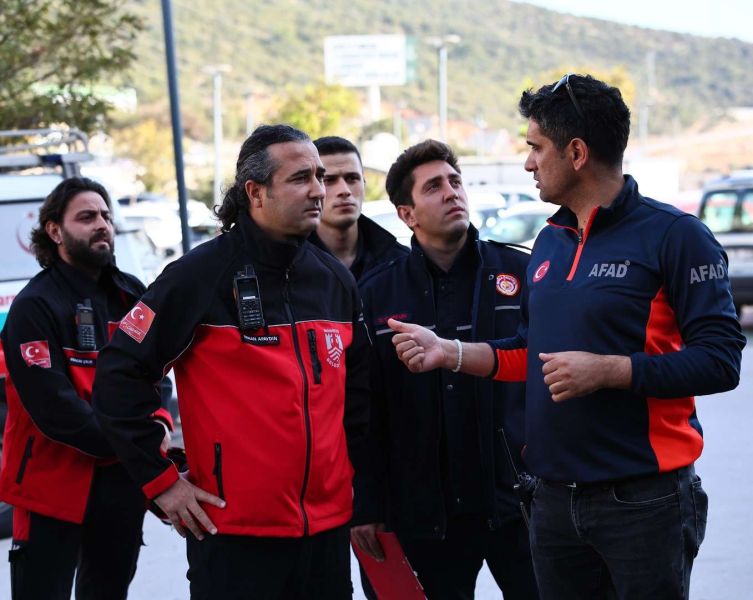 BAK’TAN HASTANEDE DEPREM, YANGIN VE TAHLİYE TATBİKATI