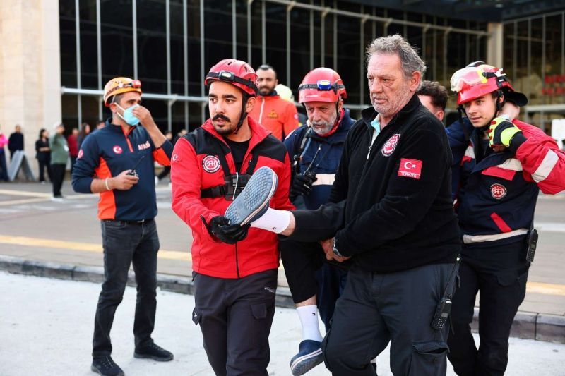 BAK’TAN HASTANEDE DEPREM, YANGIN VE TAHLİYE TATBİKATI