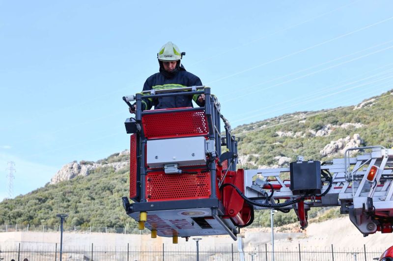 BAK’TAN HASTANEDE DEPREM, YANGIN VE TAHLİYE TATBİKATI