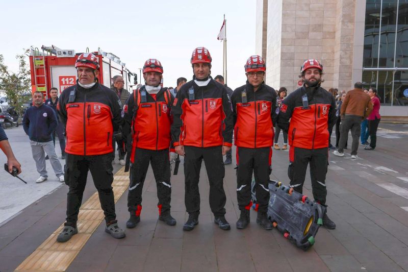 BAK’TAN HASTANEDE DEPREM, YANGIN VE TAHLİYE TATBİKATI