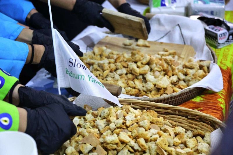 BODRUM’DA 12. TOPRAK ANA GÜNÜ VE YERLİ MALI HAFTASI KUTLANDI