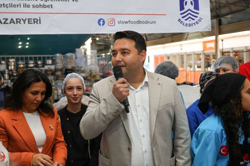 BODRUM’DA 12. TOPRAK ANA GÜNÜ VE YERLİ MALI HAFTASI KUTLANDI