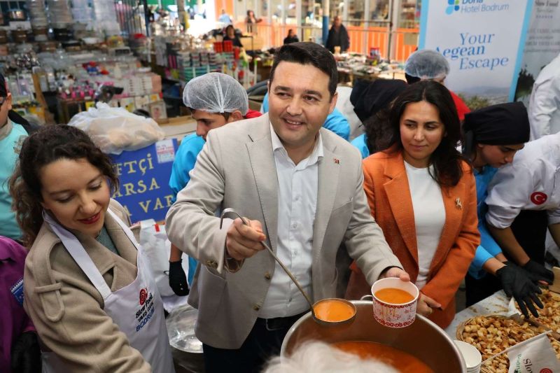 BODRUM’DA 12. TOPRAK ANA GÜNÜ VE YERLİ MALI HAFTASI KUTLANDI