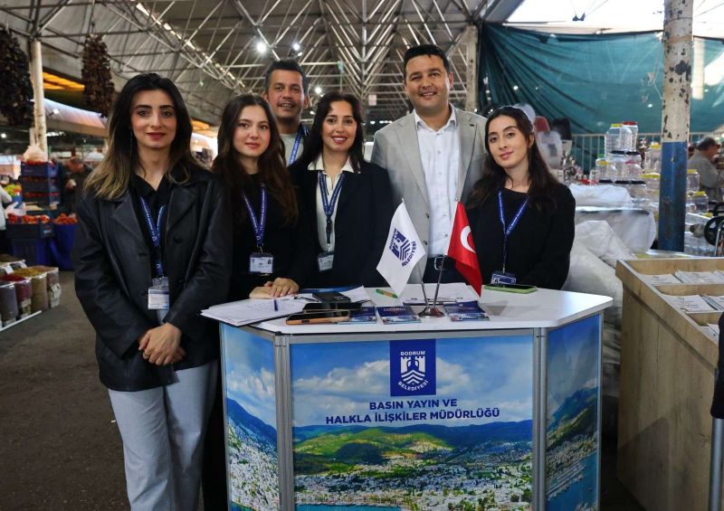 BODRUM’DA 12. TOPRAK ANA GÜNÜ VE YERLİ MALI HAFTASI KUTLANDI