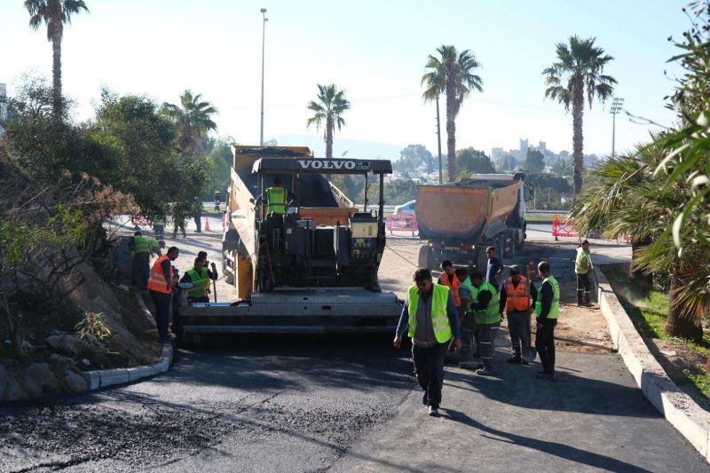 BODRUM BELEDİYESİNDEN ÜSTYAPI ÇALIŞMALARI