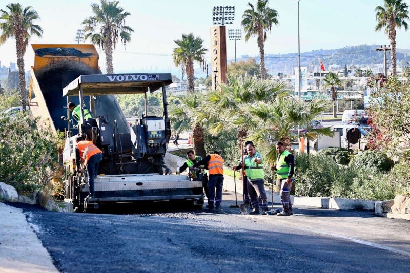 BODRUM BELEDİYESİNDEN ÜSTYAPI ÇALIŞMALARI