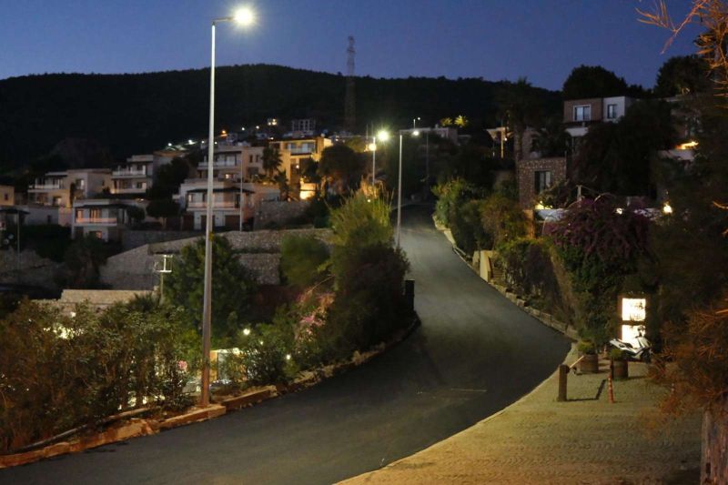 BODRUM BELEDİYESİNDEN ÜSTYAPI ÇALIŞMALARI