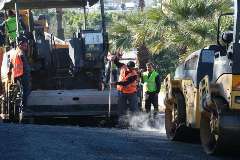 BODRUM BELEDİYESİNDEN ÜSTYAPI ÇALIŞMALARI