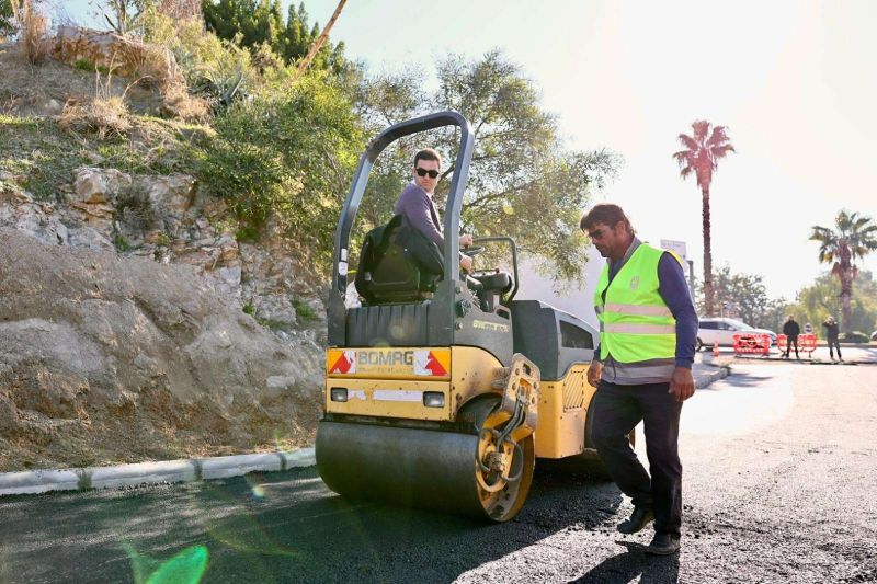 BODRUM BELEDİYESİNDEN ÜSTYAPI ÇALIŞMALARI