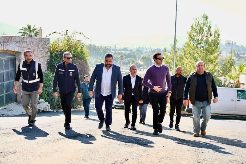 BODRUM BELEDİYESİNDEN ÜSTYAPI ÇALIŞMALARI