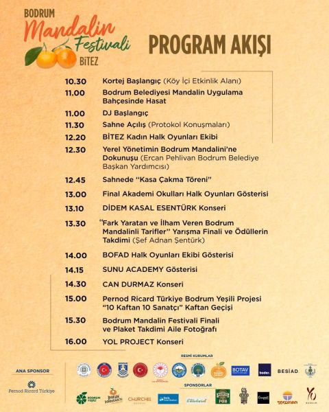 18. BODRUM MANDALİN FESTİVALİ 21 ARALIK’TA BİTEZ’DE