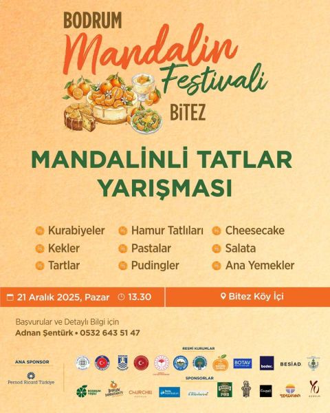 18. BODRUM MANDALİN FESTİVALİ 21 ARALIK’TA BİTEZ’DE
