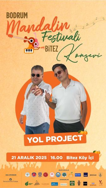 18. BODRUM MANDALİN FESTİVALİ 21 ARALIK’TA BİTEZ’DE