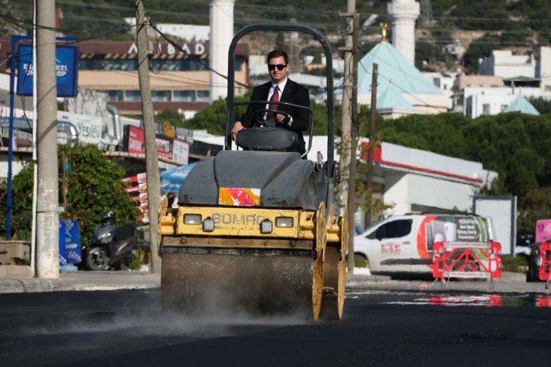 BODRUM TRAFİĞİNİ RAHATLATICI PROJELER HAYATA GEÇİYOR
