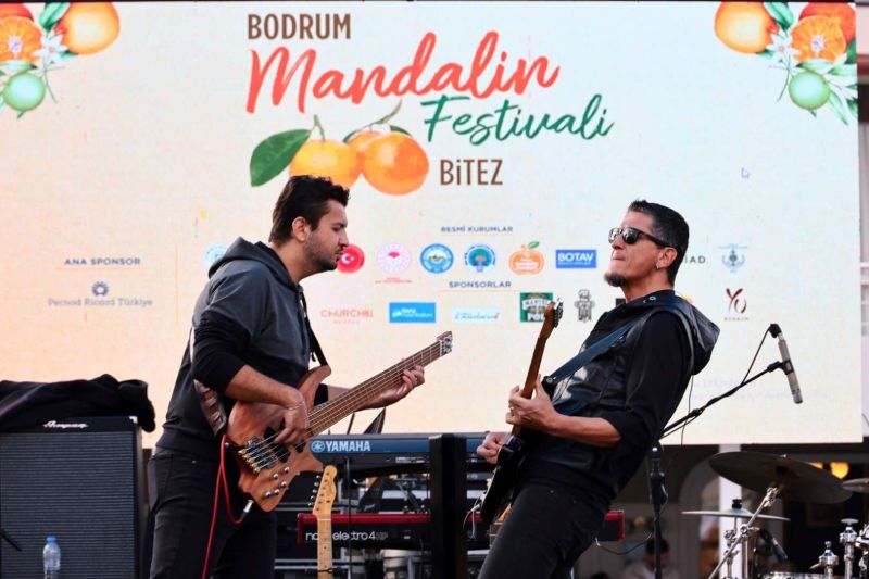 BODRUM MANDALİN FESTİVALİ’NE YOĞUN İLGİ