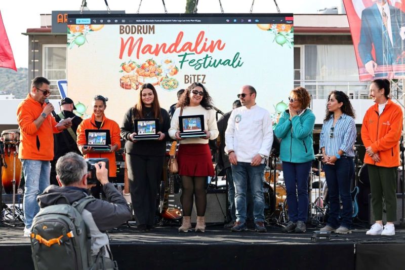 BODRUM MANDALİN FESTİVALİ’NE YOĞUN İLGİ