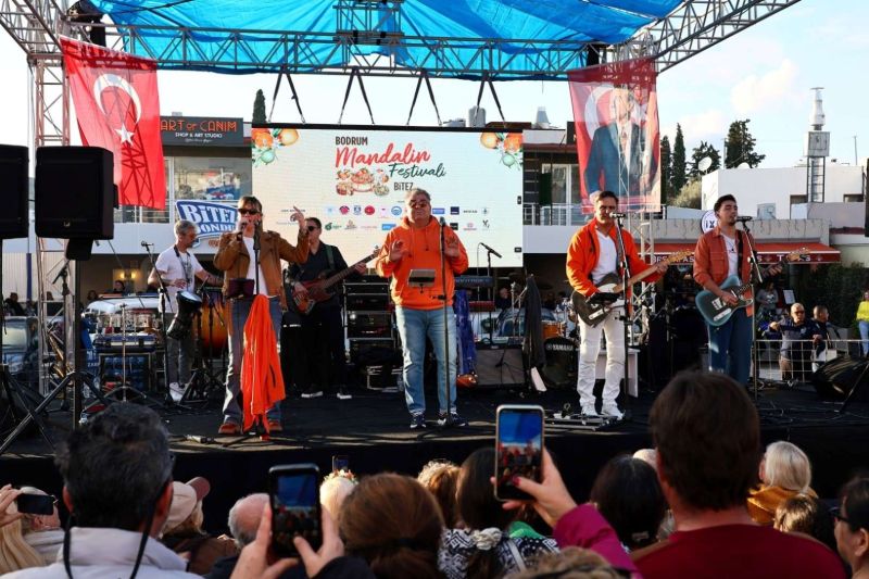 BODRUM MANDALİN FESTİVALİ’NE YOĞUN İLGİ