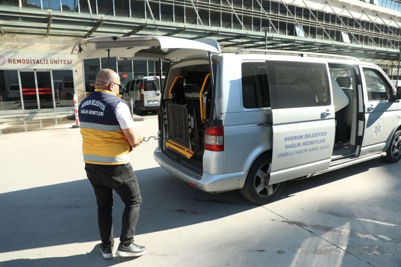 SAĞLIK HİZMETLERİ BÜROSU’NDAN YARIMADA GENELİNDE SAĞLIK DESTEĞİ