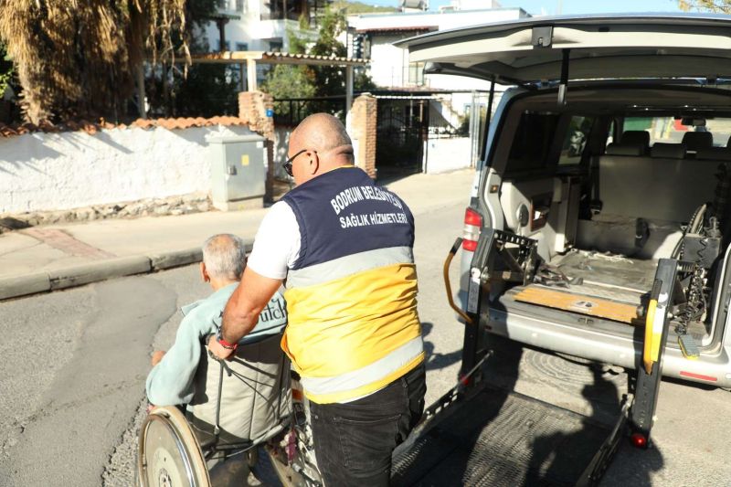 SAĞLIK HİZMETLERİ BÜROSU’NDAN YARIMADA GENELİNDE SAĞLIK DESTEĞİ