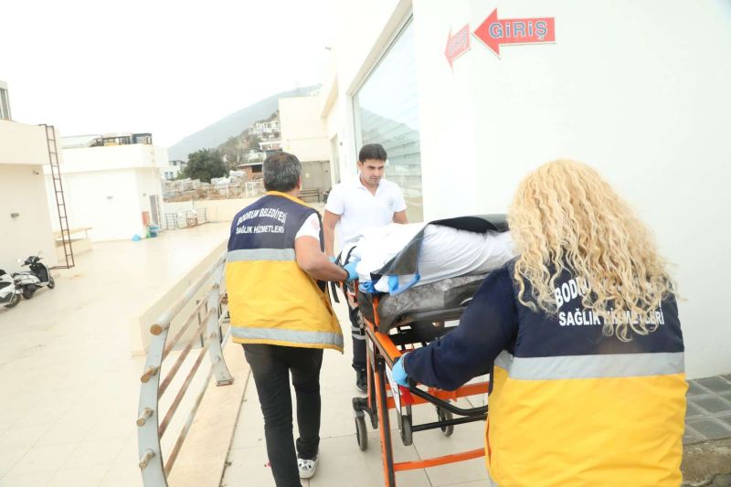 SAĞLIK HİZMETLERİ BÜROSU’NDAN YARIMADA GENELİNDE SAĞLIK DESTEĞİ