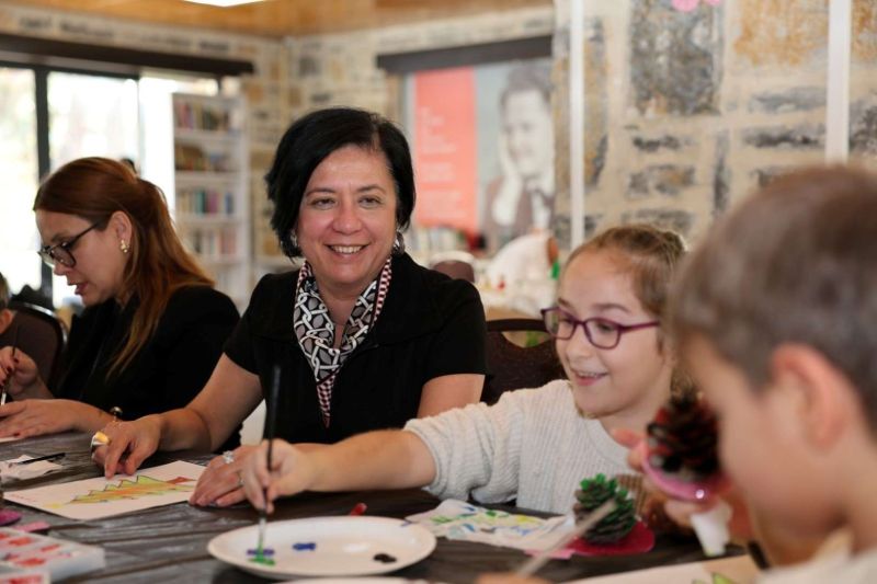 BELEDİYEDEN ÇOCUKLARA YÖNELİK YILBAŞI ATÖLYESİ