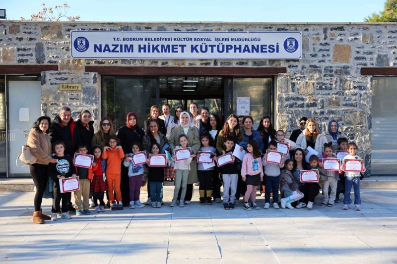 BELEDİYEDEN ÇOCUKLARA YÖNELİK YILBAŞI ATÖLYESİ