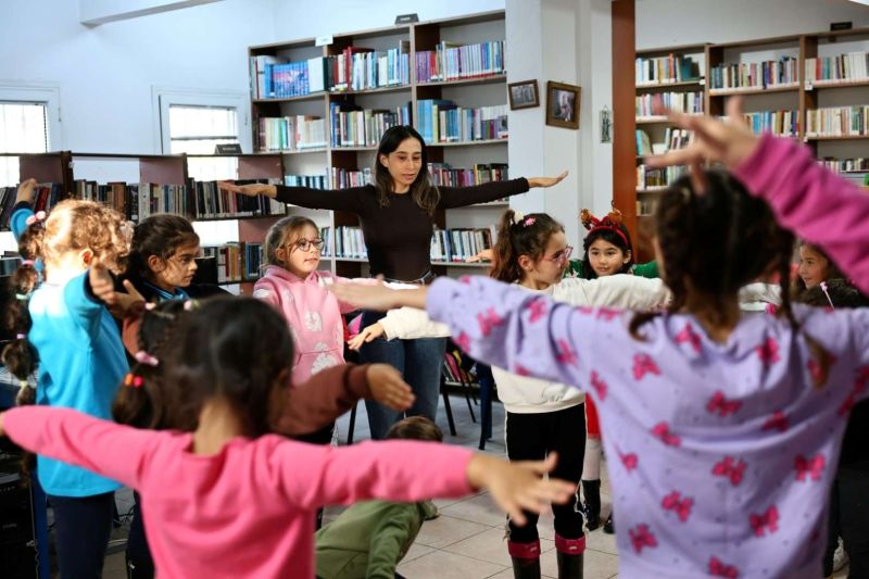 BELEDİYEDEN ÇOCUKLARA YÖNELİK YILBAŞI ATÖLYESİ