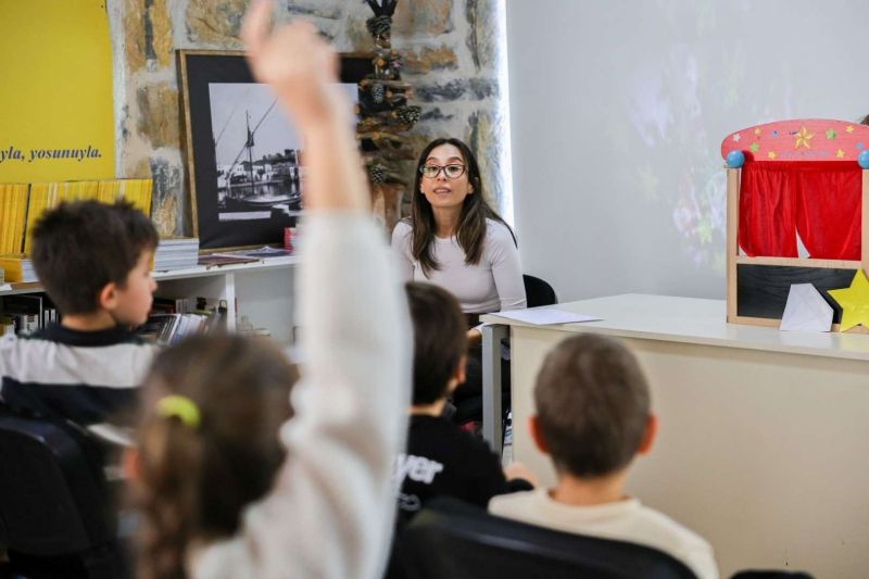 BELEDİYEDEN ÇOCUKLARA YÖNELİK YILBAŞI ATÖLYESİ