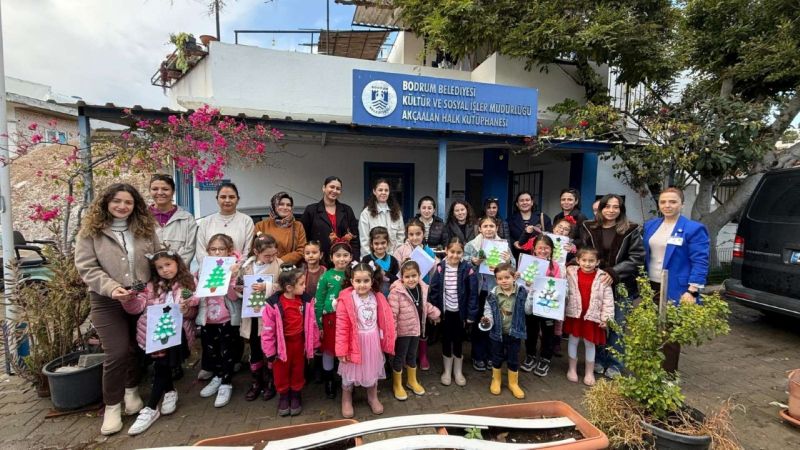 BELEDİYEDEN ÇOCUKLARA YÖNELİK YILBAŞI ATÖLYESİ