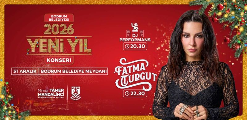 BODRUM, 2026’YA MERHABA DEMEYE HAZIRLANIYOR