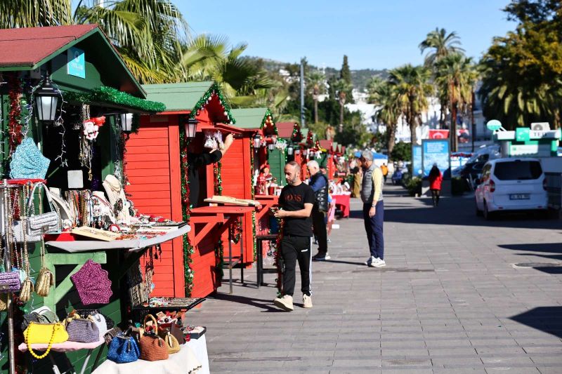 BODRUM, 2026’YA MERHABA DEMEYE HAZIRLANIYOR