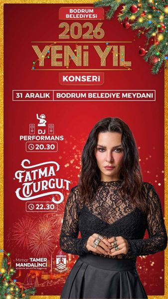 BODRUM, 2026’YA MERHABA DEMEYE HAZIRLANIYOR