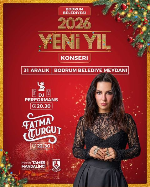 BODRUM, 2026’YA MERHABA DEMEYE HAZIRLANIYOR