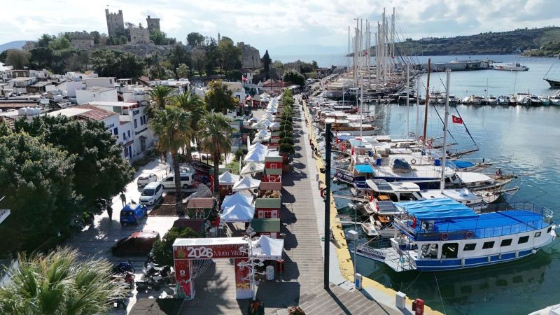 BODRUM, 2026’YA MERHABA DEMEYE HAZIRLANIYOR