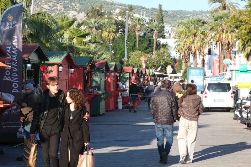 BODRUM, 2026’YA MERHABA DEMEYE HAZIRLANIYOR