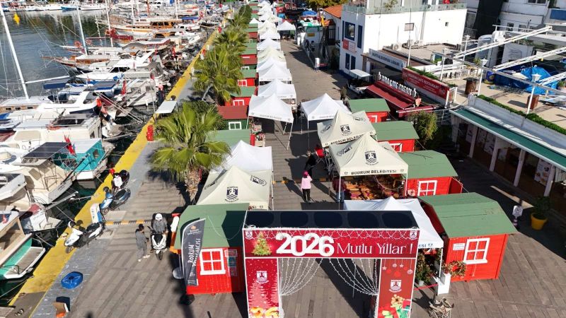 BODRUM, 2026’YA MERHABA DEMEYE HAZIRLANIYOR