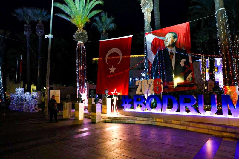 BODRUM, 2026’YA MERHABA DEMEYE HAZIRLANIYOR